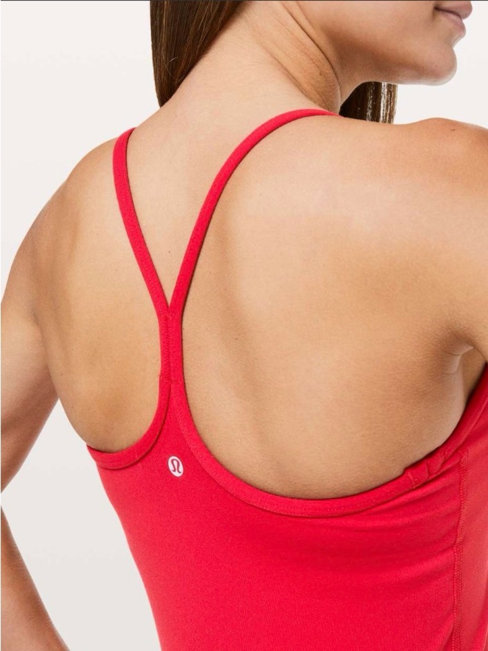 lululemon Pink Y back Strap Align Tank
